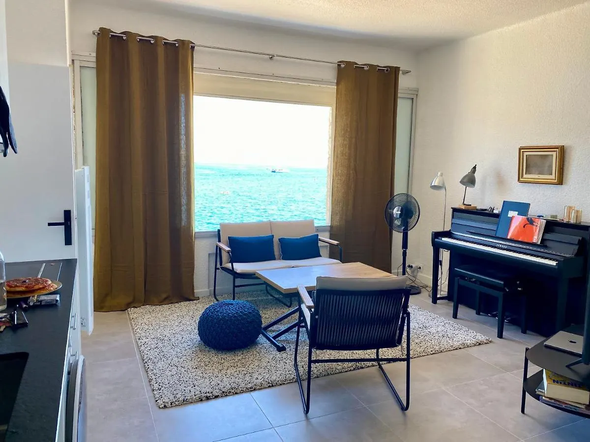 Cassis Appartement Bord De Mer, Vue Exceptionnelle France