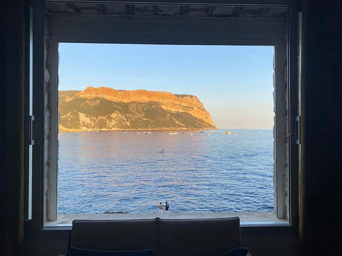Cassis Appartement Bord De Mer, Vue Exceptionnelle Apartment
