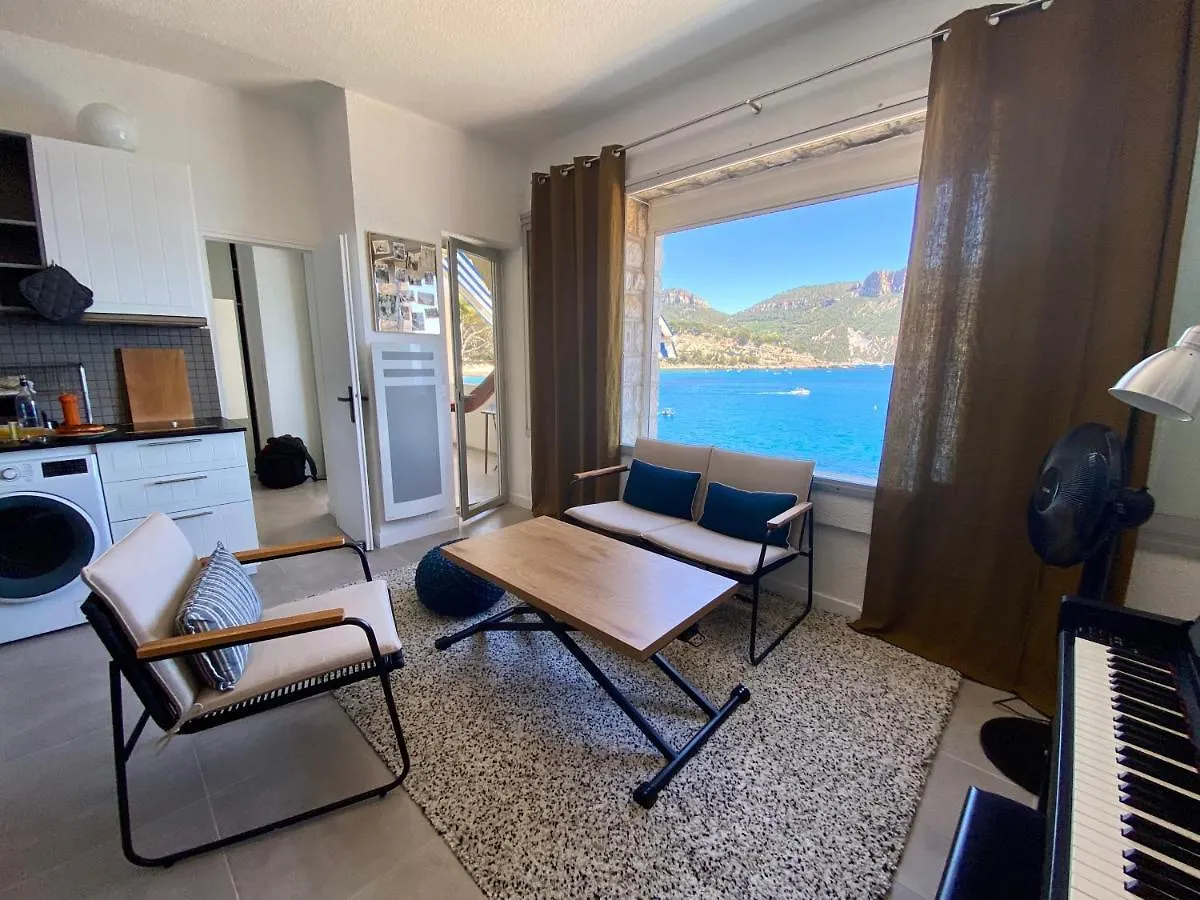 Apartment Cassis Appartement Bord De Mer, Vue Exceptionnelle