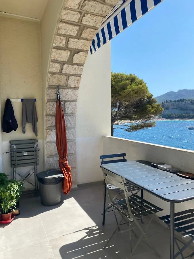 Cassis Appartement Bord De Mer, Vue Exceptionnelle 0*,