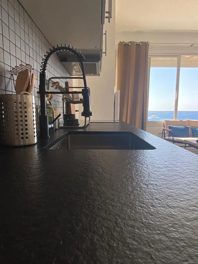 Cassis Appartement Bord De Mer, Vue Exceptionnelle France