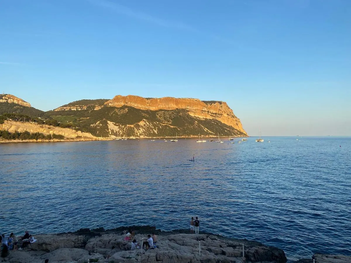 Cassis Appartement Bord De Mer, Vue Exceptionnelle