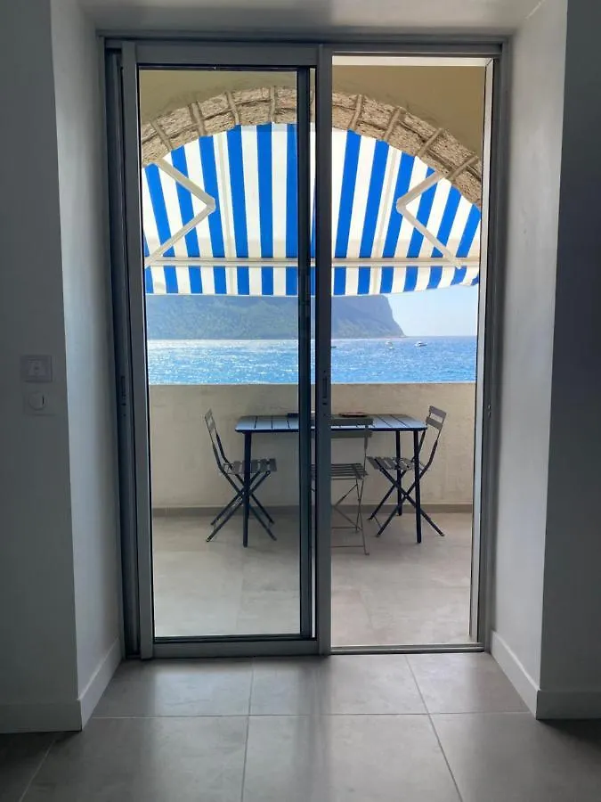 Cassis Appartement Bord De Mer, Vue Exceptionnelle 0*,  France